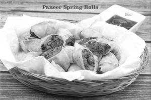 Paneer Spring Roll