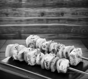 Paneer malai tikka