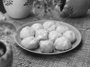 Veg Momos Steam