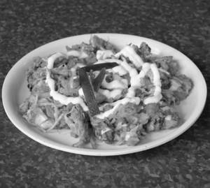 Chicken Shawarma Plate With 2 Pita