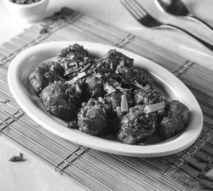 Veg Manchurian Dry