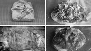 Valai Ilai Mutton Parotta