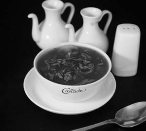 Veg Hot And Sour Thick Soup