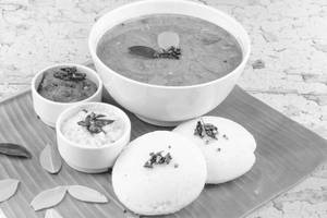 Idli Sambar [2 Pieces]