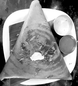 Butter Plain Dosa