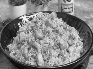 Schezwan Fried Rice - Mixed