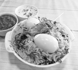 Egg Biryani