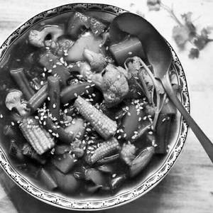 Sweet N Sour Vegetable
