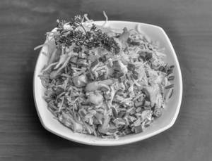 Mushroom fried rice