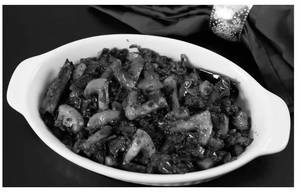 Mushroom Pepper Fry
