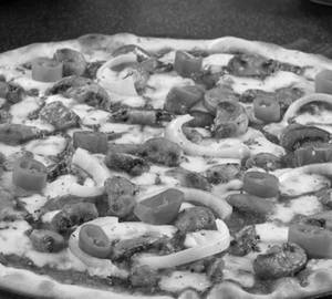 Mushroom Delight Pizza Small [7 Inches]