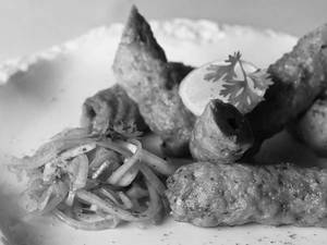Mutton Seekh Kebab [6 Bullets].