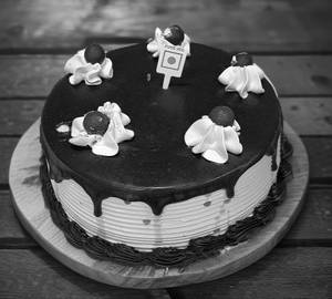 Chocolate Truffle Cake 1/2 Kg