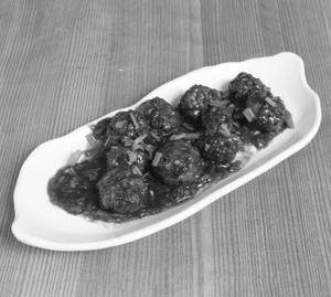 Veg Manchurian Dry