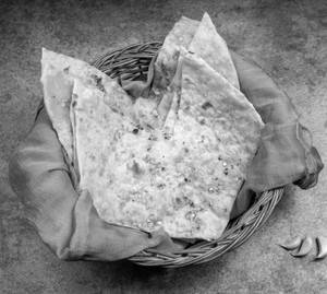 Garlic Naan