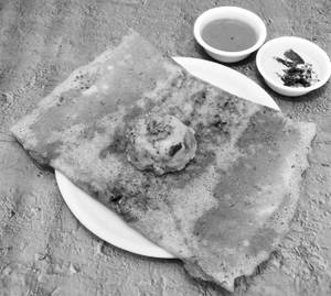 Rava masala dosa