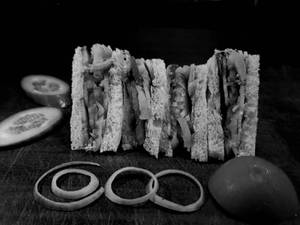 Veg Sandwich [non Grilled]