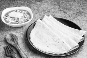 Chicken Bharta With 5pc Hath Roti
