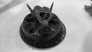 Chocolate Truffle cake Eggless