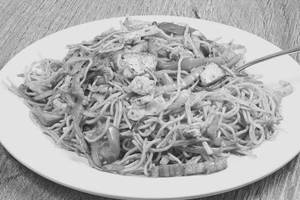 Paneer noodles [full]