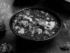 Cauliflower Manchurian (gravy)