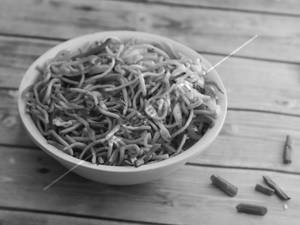 Veg Hakka Noodles