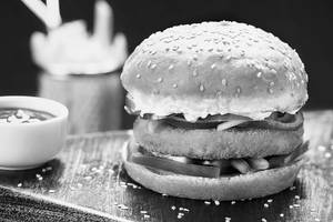 Veg burger
