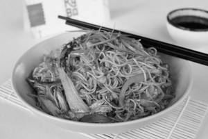 Prawns Chilli Garlic Noodles