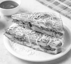 Veg Cheese Sandwich   