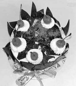 Black Forest Cake 500gm