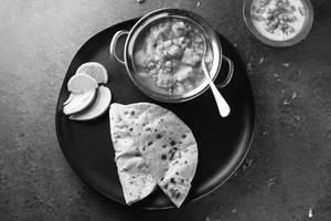 Mix veg and roti combo