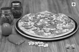 8" Veggie Corn Paradise Pizza