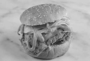 American burger                                                                            