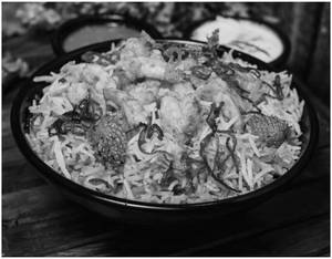 Prawn Biryani