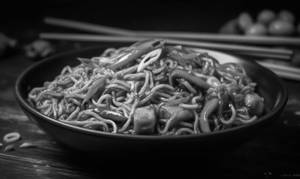 Wok Stir Fried Veg Noodles             