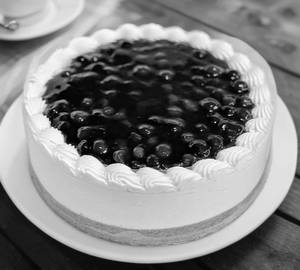 Eggless Baked Blueberry Cheesecake (425 Gms)