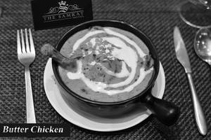 Butter Chicken With Bone  4  pieces