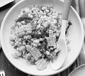 American corn salad