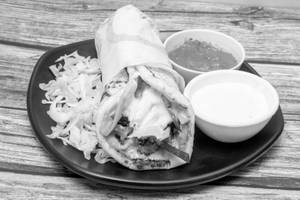 Kuboos Classic Chicken Shawarma