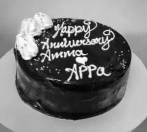 Chocolate Truffle Cake 1/2kg Eggless              