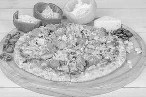 Baby Corn Pizza
