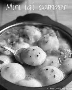 Mini sambar idli (10 Pieces)