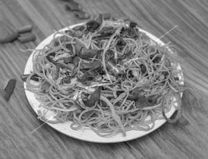 Veg Hakka Chowmein