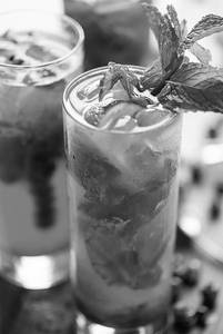 Blue Berry Mojito