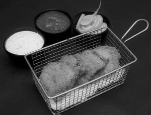 Fish Fry With Tartar Sauce (4Pcs)