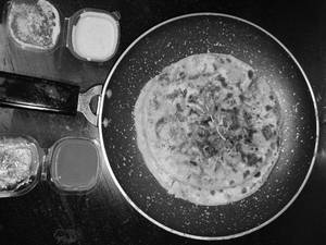 2 Aloo Paratha