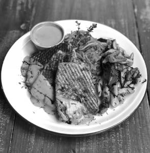 Grilled Cottage Cheese Steak