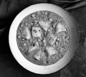 Aloo Mattar Paneer