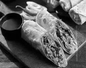 Egg Mushroom Roll