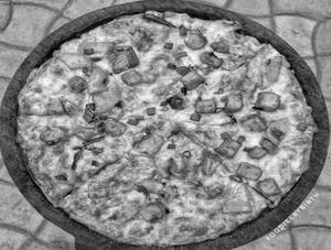 Paneer Tikka Pizza [8 Inch]